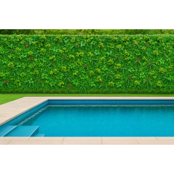 Συνθετικό Πάνελ Φυλλωσιάς Βέρνη 50x50cm εξωτερικού και εσωτερικού χώρου απο συνθετικό υλικό Συνθετικό Πάνελ Φυλλωσιάς Βέρνη 50x50cm εξωτερικού και εσωτερικού χώρου απο συνθετικό υλικό