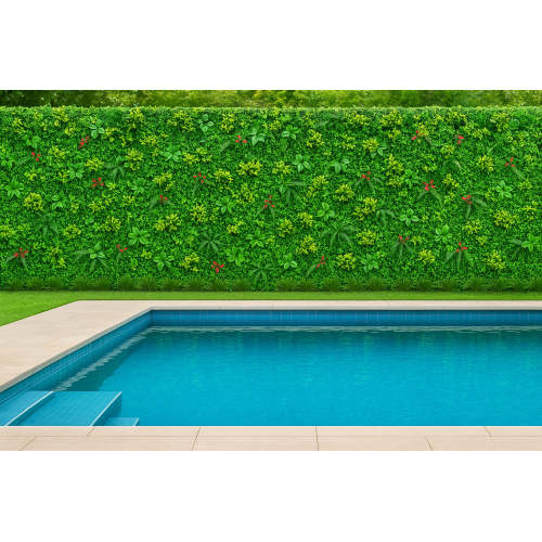 Συνθετικό Πάνελ Φυλλωσιάς Βέρνη 50x50cm εξωτερικού και εσωτερικού χώρου απο συνθετικό υλικό Συνθετικό Πάνελ Φυλλωσιάς Βέρνη 50x50cm εξωτερικού και εσωτερικού χώρου απο συνθετικό υλικό