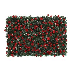 Συνθετικό Πάνελ Φυλλωσιάς Ικαρία 60x40cm εξωτερικού και εσωτερικού χώρου απο συνθετικό υλικό