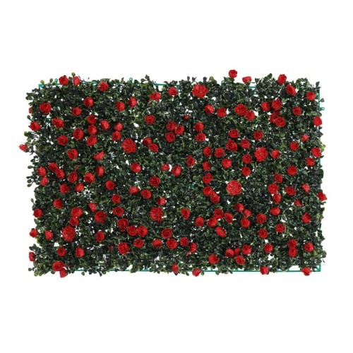 Συνθετικό Πάνελ Φυλλωσιάς Ικαρία 60x40cm εξωτερικού και εσωτερικού χώρου απο συνθετικό υλικό