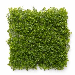 Συνθετικό Πάνελ Φυλλωσιάς  Milan 50x50cm εξωτερικού και εσωτερικού χώρου απο συνθετικό υλικό