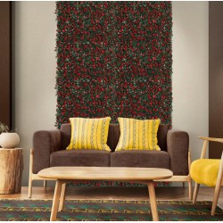 Συνθετικό Πάνελ Φυλλωσιάς Ικαρία 60x40cm εξωτερικού και εσωτερικού χώρου απο συνθετικό υλικό