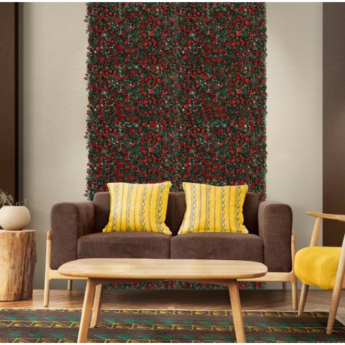 Συνθετικό Πάνελ Φυλλωσιάς Ικαρία 60x40cm εξωτερικού και εσωτερικού χώρου απο συνθετικό υλικό