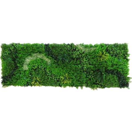 Συνθετικό Πάνελ Φυλλωσιάς Lefkada 100x300cm εξωτερικού και εσωτερικού χώρου απο συνθετικό υλικό Συνθετικό Πάνελ Φυλλωσιάς Lefkada 100x300cm εξωτερικού και εσωτερικού χώρου απο συνθετικό υλικό