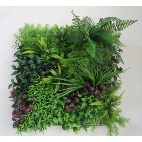 Συνθετικό Πάνελ Φυλλωσιάς Roma 50x50cm εξωτερικού και εσωτερικού χώρου απο συνθετικό υλικό Συνθετικό Πάνελ Φυλλωσιάς Roma 50x50cm εξωτερικού και εσωτερικού χώρου απο συνθετικό υλικό