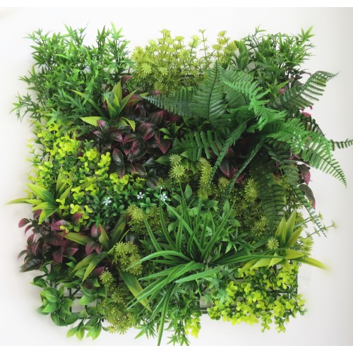 Συνθετικό Πάνελ Φυλλωσιάς Sicilia 50x50cm εξωτερικού και εσωτερικού χώρου απο συνθετικό υλικό Συνθετικό Πάνελ Φυλλωσιάς Sicilia 50x50cm εξωτερικού και εσωτερικού χώρου απο συνθετικό υλικό