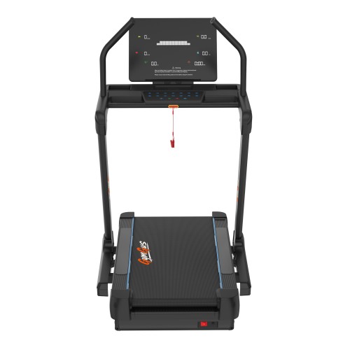 Επαγγελματικός διάδρομος γυμναστικής GymGus 5HP με ανάκληση έως 48% και μέγιστη ταχύτητα 20km/h