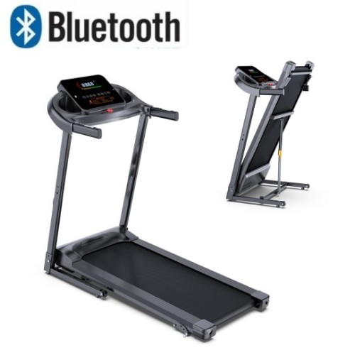 Διάδρομος γυμναστικής ηλεκτρικός αναδιπλούμενος 3.0HP με οθόνη LED και bluetooth R8008