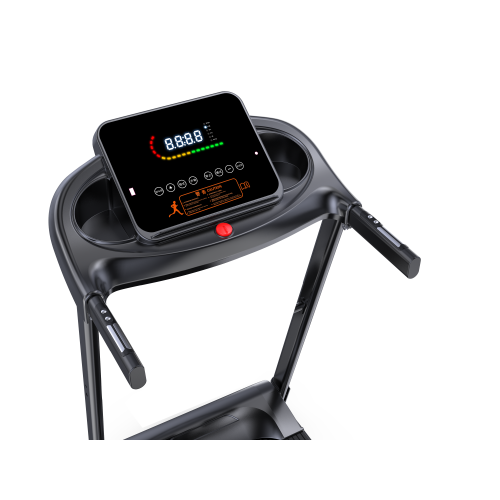 Διάδρομος γυμναστικής ηλεκτρικός αναδιπλούμενος 3.0HP με οθόνη LED και bluetooth R8008