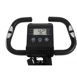 Μαγνητικό Ποδήλατο Γυμναστικής με Οθόνη, 10 Επίπεδα Αντίστασης & Πλάτη – Μέγιστο Βάρος 150kg X003-BLACK Μαγνητικό Ποδήλατο Γυμναστικής με Οθόνη, 10 Επίπεδα Αντίστασης & Πλάτη – Μέγιστο Βάρος 150kg X003-BLACK