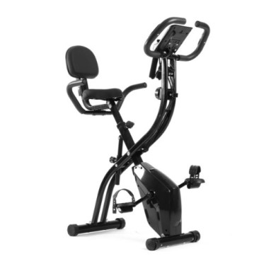 Μαγνητικό Ποδήλατο Γυμναστικής με Οθόνη, 10 Επίπεδα Αντίστασης & Πλάτη – Μέγιστο Βάρος 150kg X003-BLACK Μαγνητικό Ποδήλατο Γυμναστικής με Οθόνη, 10 Επίπεδα Αντίστασης & Πλάτη – Μέγιστο Βάρος 150kg X003-BLACK