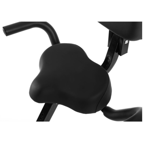 Μαγνητικό Ποδήλατο Γυμναστικής με Οθόνη, 10 Επίπεδα Αντίστασης & Πλάτη – Μέγιστο Βάρος 150kg X003-BLACK Μαγνητικό Ποδήλατο Γυμναστικής με Οθόνη, 10 Επίπεδα Αντίστασης & Πλάτη – Μέγιστο Βάρος 150kg X003-BLACK