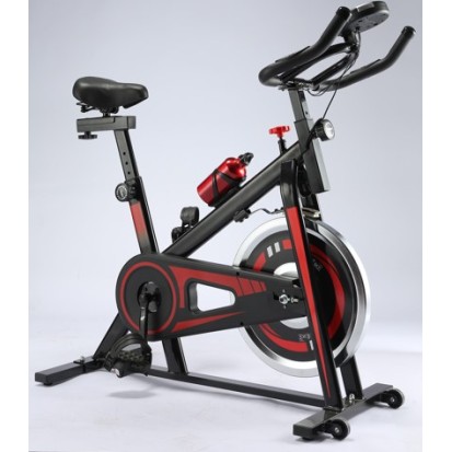 Ποδήλατο Γυμναστικής Μαύρο Κόκκινο με οθόνη και μετρητή ταχύτητας απόστασης και θερμίδων J8810 Ποδήλατο Γυμναστικής Μαύρο Κόκκινο με οθόνη και μετρητή ταχύτητας απόστασης και θερμίδων J8810