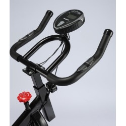 Ποδήλατο Γυμναστικής Μαύρο Κόκκινο με οθόνη και μετρητή ταχύτητας απόστασης και θερμίδων J8810 Ποδήλατο Γυμναστικής Μαύρο Κόκκινο με οθόνη και μετρητή ταχύτητας απόστασης και θερμίδων J8810