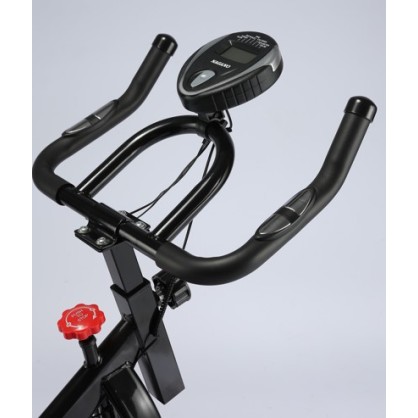 Ποδήλατο Γυμναστικής Μαύρο Κόκκινο με οθόνη και μετρητή ταχύτητας απόστασης και θερμίδων J8810 Ποδήλατο Γυμναστικής Μαύρο Κόκκινο με οθόνη και μετρητή ταχύτητας απόστασης και θερμίδων J8810