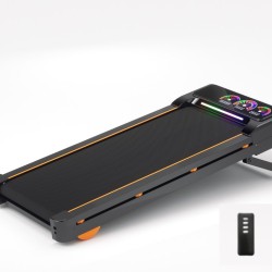 Διάδρομος γυμναστικής ηλεκτρικός 2.5HP με οθόνη LED ανάκληση και χειριστήριο D1