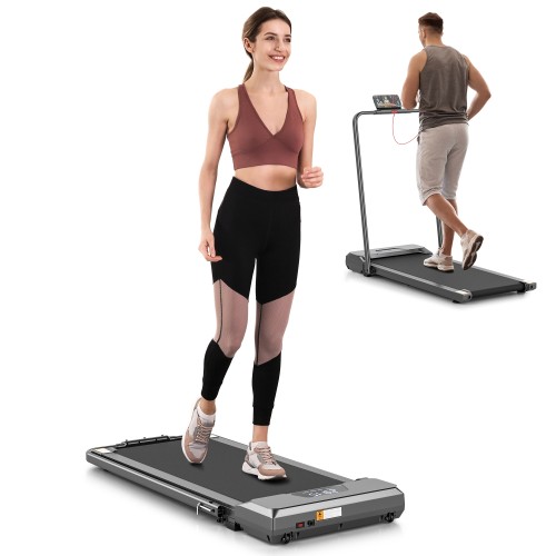 Διάδρομος γυμναστικής αναδιπλούμενος ηλεκτρικός2HP με οθόνη ένδειξης LC001