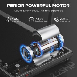 Διάδρομος γυμναστικής αναδιπλούμενος ηλεκτρικός σε μαύρο με οθόνη ένδειξης JY-8302 Διάδρομος γυμναστικής αναδιπλούμενος ηλεκτρικός σε μαύρο με οθόνη ένδειξης JY-8302