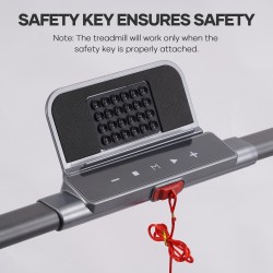 Διάδρομος γυμναστικής αναδιπλούμενος ηλεκτρικός2HP με οθόνη ένδειξης LC001