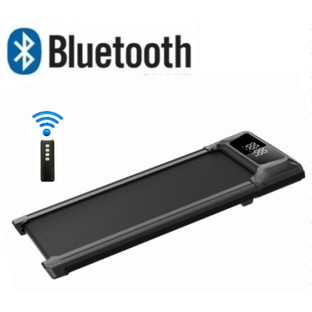 Διάδρομος γυμναστικής ηλεκτρικός αναδιπλούμενος 3.0HP με οθόνη LED χειριστήριο και bluetooth P102