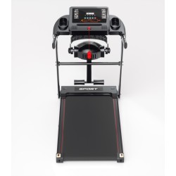 Διάδρομος γυμναστικής ηλεκτρικός 2HP με οθόνη LED με μηχάνημα μασάζ Q5