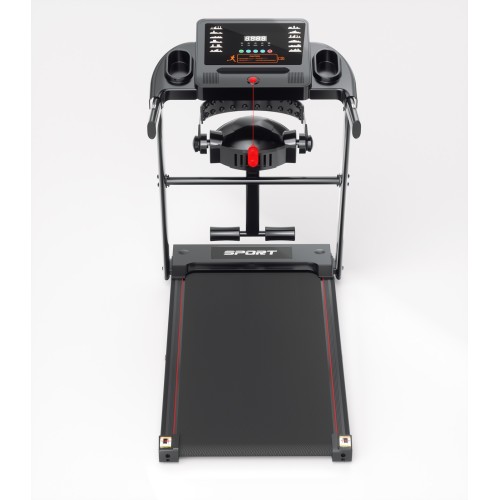 Διάδρομος γυμναστικής ηλεκτρικός 2HP με οθόνη LED με μηχάνημα μασάζ Q5