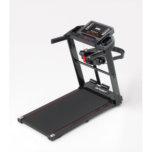 Διάδρομος γυμναστικής ηλεκτρικός 2HP με οθόνη LED με μηχάνημα μασάζ Q5