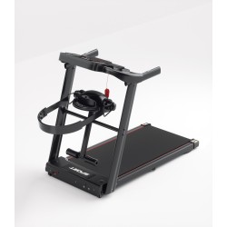 Διάδρομος γυμναστικής ηλεκτρικός 2HP με οθόνη LED με μηχάνημα μασάζ Q5