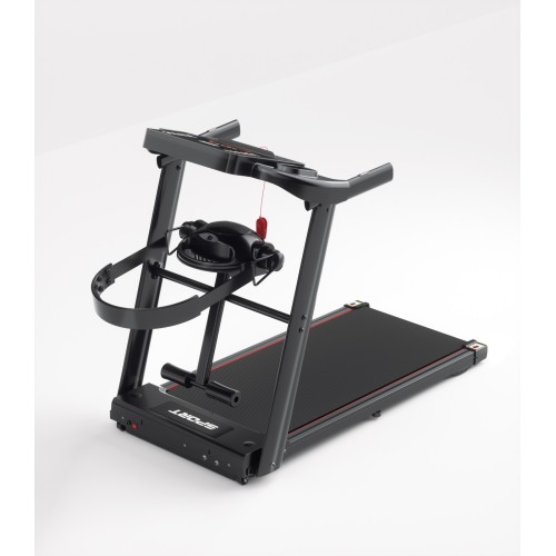 Διάδρομος γυμναστικής ηλεκτρικός 2HP με οθόνη LED με μηχάνημα μασάζ Q5