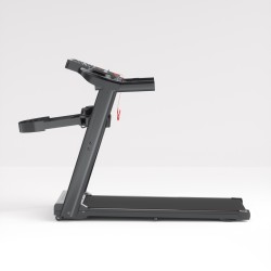 Διάδρομος γυμναστικής ηλεκτρικός 2HP με οθόνη LED με μηχάνημα μασάζ Q5