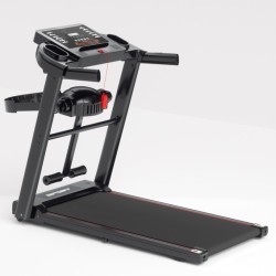 Διάδρομος γυμναστικής ηλεκτρικός 2HP με οθόνη LED με μηχάνημα μασάζ Q5