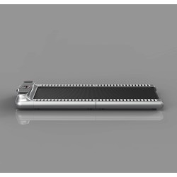 Διάδρομος γυμναστικής ηλεκτρικός αναδιπλούμενος 3.0HP με οθόνη LED και χειριστήριο 901Ζ