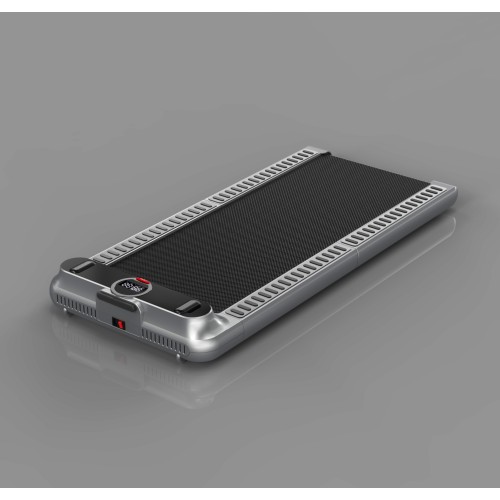 Διάδρομος γυμναστικής ηλεκτρικός αναδιπλούμενος 3.0HP με οθόνη LED και χειριστήριο 901Ζ