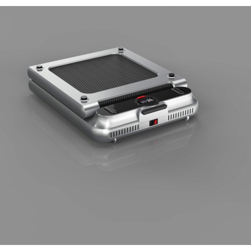 Διάδρομος γυμναστικής ηλεκτρικός αναδιπλούμενος 3.0HP με οθόνη LED και χειριστήριο 901Ζ