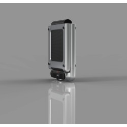 Διάδρομος γυμναστικής ηλεκτρικός αναδιπλούμενος 3.0HP με οθόνη LED και χειριστήριο 901Ζ