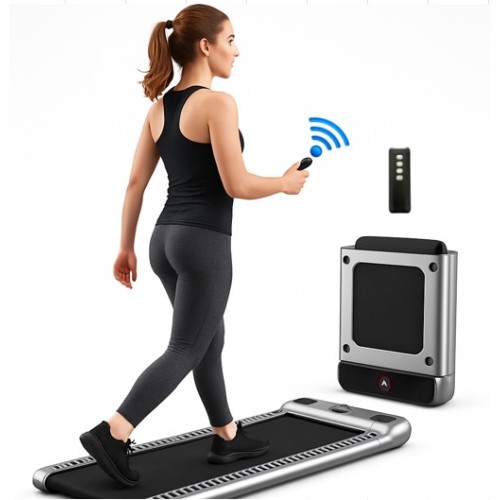 Διάδρομος γυμναστικής ηλεκτρικός αναδιπλούμενος 3.0HP με οθόνη LED και χειριστήριο 901Ζ