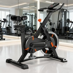 Ποδήλατο Γυμναστικής με οθόνη και μετρητή ταχύτητας απόστασης και θερμίδων S2017