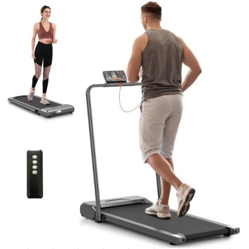 Διάδρομος γυμναστικής αναδιπλούμενος ηλεκτρικός σε μαύρο με οθόνη ένδειξης 791