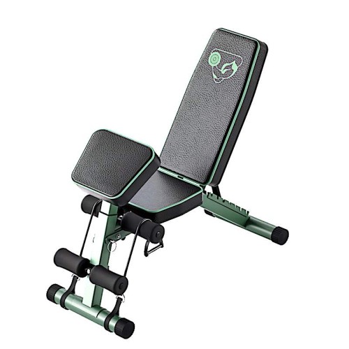 Πολυλειτουργικός πάγκος γυμναστικής για μέγιστο βάρος 120 κιλά YJ-156