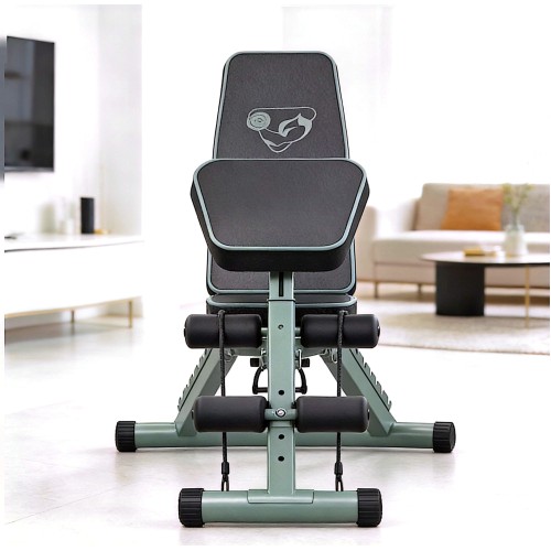 Πολυλειτουργικός πάγκος γυμναστικής για μέγιστο βάρος 120 κιλά YJ-156