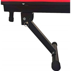 Πολυλειτουργικός πάγκος γυμναστικής για μέγιστο βάρος 150 κιλά YJ905