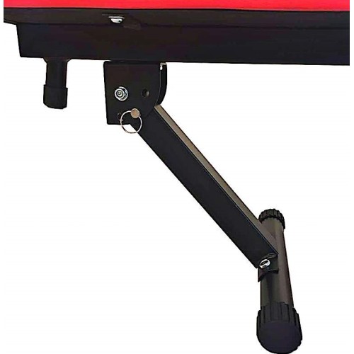 Πολυλειτουργικός πάγκος γυμναστικής για μέγιστο βάρος 150 κιλά YJ905