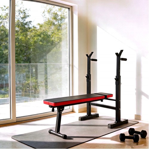 Πολυλειτουργικός πάγκος γυμναστικής για μέγιστο βάρος 150 κιλά YJ905