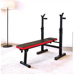 Πολυλειτουργικός πάγκος γυμναστικής για μέγιστο βάρος 150 κιλά YJ905