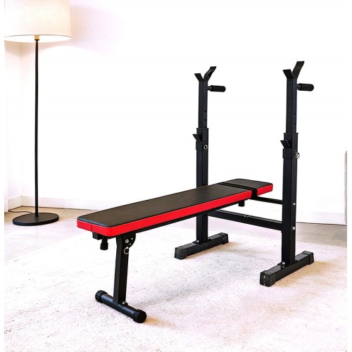 Πολυλειτουργικός πάγκος γυμναστικής για μέγιστο βάρος 150 κιλά YJ905