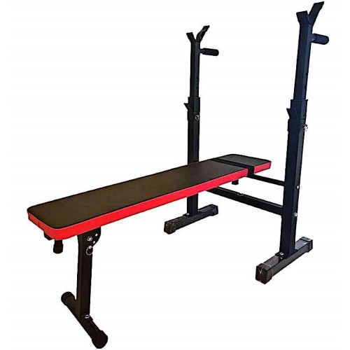 Πολυλειτουργικός πάγκος γυμναστικής για μέγιστο βάρος 150 κιλά YJ905