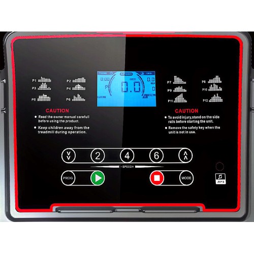 Ηλεκτρικός Διάδρομος Γυμναστικής CIAPO 3HP Πολυλειτουργικός με LCD οθόνη και bluetooth CP-S2