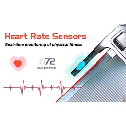 Ηλεκτρικός Διάδρομος Γυμναστικής CIAPO 3HP Πολυλειτουργικός με LCD οθόνη και bluetooth CP-S2