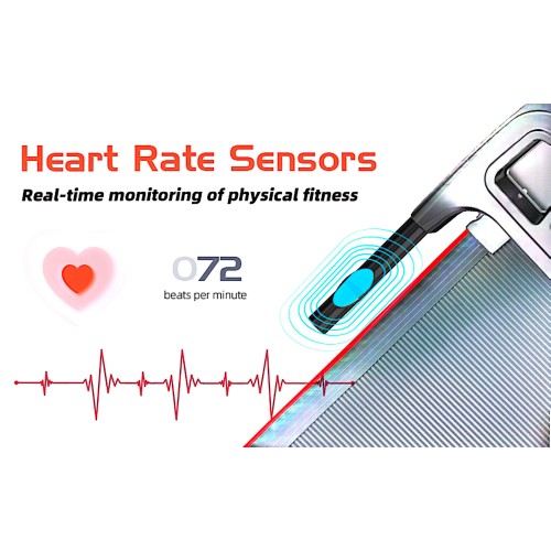 Ηλεκτρικός Διάδρομος Γυμναστικής CIAPO 3HP Πολυλειτουργικός με LCD οθόνη και bluetooth CP-S2