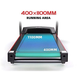 Ηλεκτρικός Διάδρομος Γυμναστικής CIAPO 3HP Πολυλειτουργικός με LCD οθόνη και bluetooth CP-S2